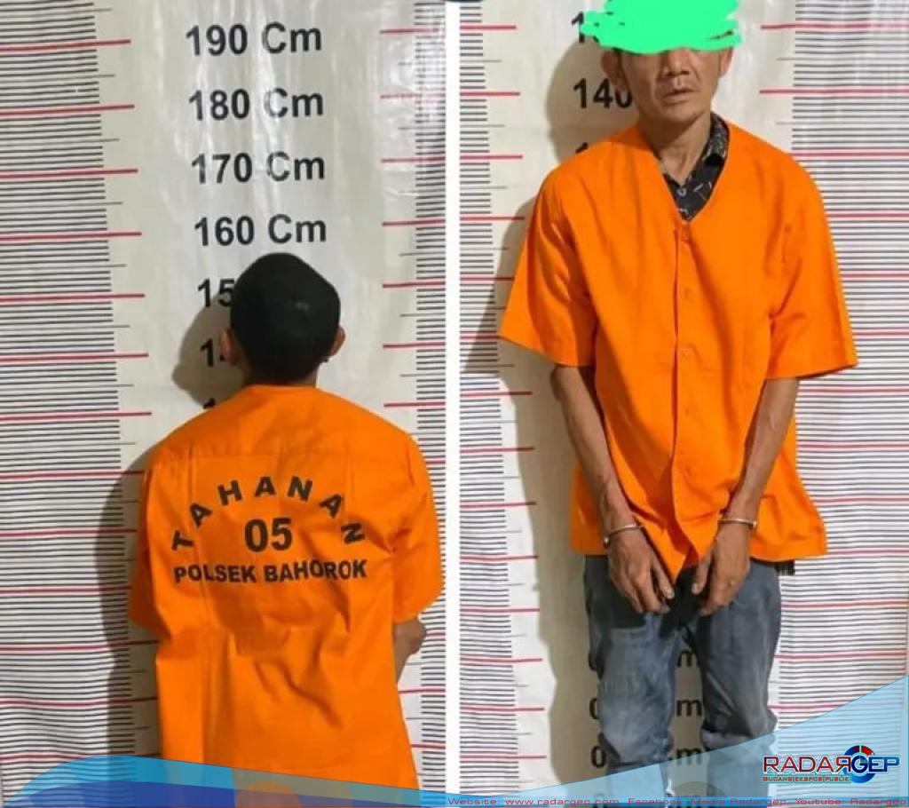 Polsek Bahorok dan Jajaran Ringkus Jaringan Narkoba Beserta BB